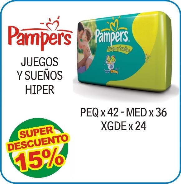 Pampers juegos y sueños hiper